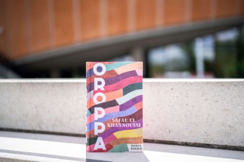 Safae el Khannoussi: Oroppa – Cover
