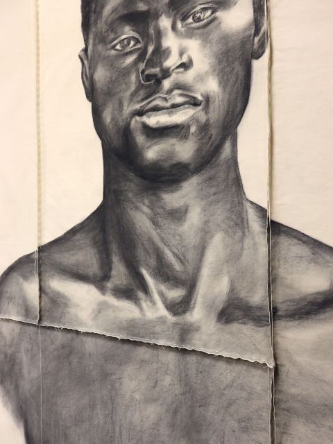 Dior Thiam, detail of Tata (2026)