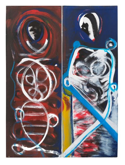 El Hadji Sy, ohne Titel (o. J.). Courtesy of Galerie Barbara Thumm