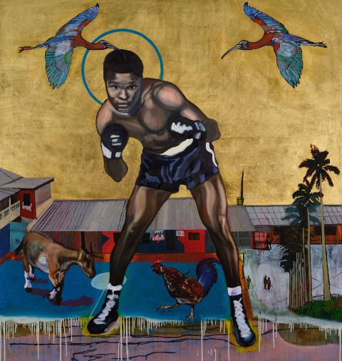 Godfried Donkor, St Roy Ankrah III (2023)