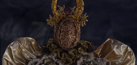 Josèfa Ntjam, Dislocations (2022), video still