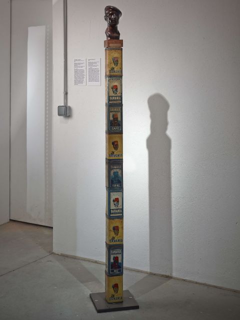 Kader Attia, ohne Titel (Totem) (2013/2026)