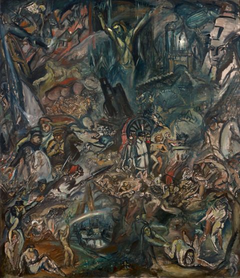 Othon Friesz, La Guerre (1915)