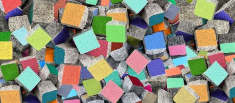 Pascale Marthine Tayou, Colorful Stones (2025–2026)