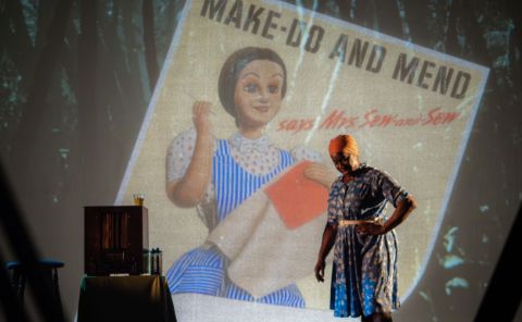 Filmstill aus Cornwallis Cloth (2025). Courtesey Sweet Patootee Arts