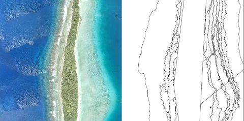 Dan Miller und Marina Otero Verzier, When Pixels Wash Ashore (2024), Filmstandbilder. Courtesy the artists