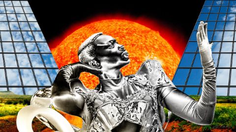 Collage for The Dream That Refused Me (2021). Image: Zas Ieluhee in collaboration with Jabu Newman 