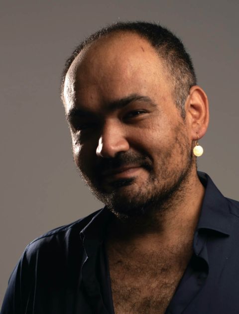 Dinçer Güçyeter. Photo: Palagrafie