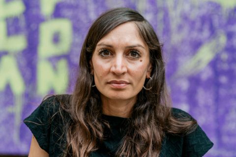 Gilda Sahebi. Foto: Hannes Leitlein