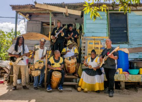 Garifuna Collective. Photo: Jeremy Lewis