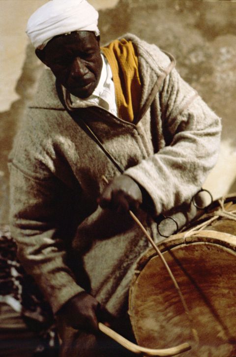Film still from Gnaouas