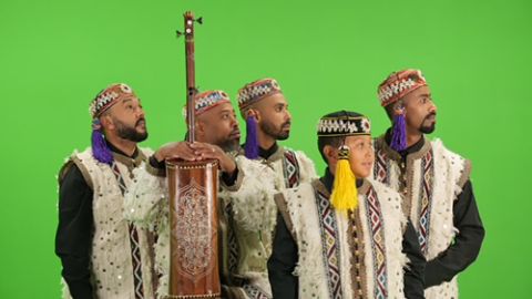 Hicham Bilali & Black Koyo. Photo: Lubbad Production