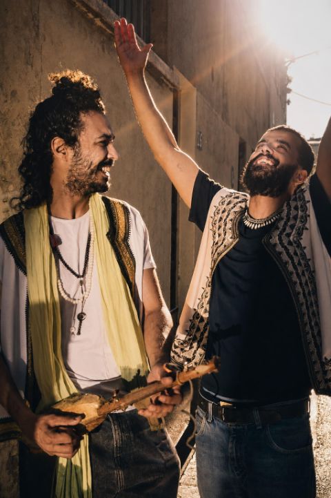 Zine & Siroko. Photo: Promo