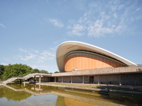 Haus der Kulturen der Welt. Foto: Studio Bowie / HKW