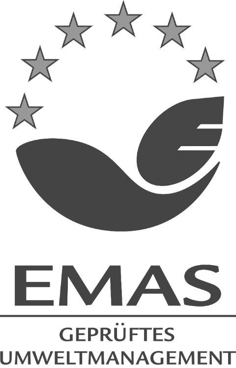 Logo  EMAS Eco-Management and Audit Scheme