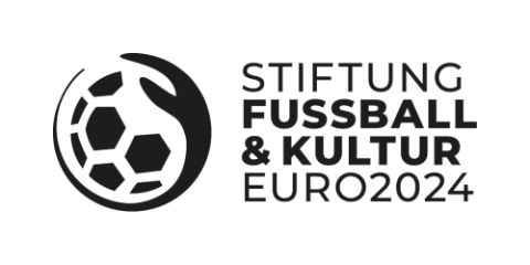 Logo Stiftung Fußball und Kultur, EURO 2024