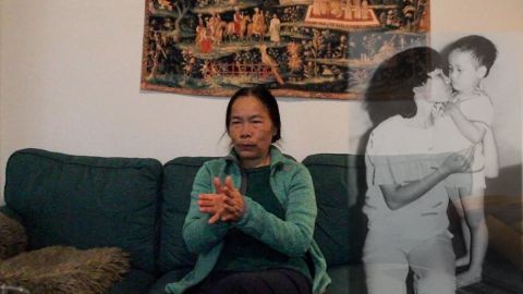 Verena Kyselka, Stimmen aus Vietnam (2023), Filmstill, das Nguyen Thi Ung zeigt © VG Bild-Kunst, Bonn 2024