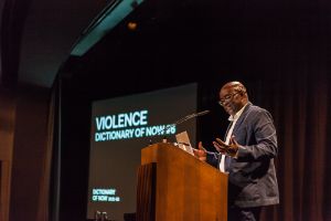 Achille Mbembe. Dictionary of Now #6: Taiye Selasi, David Theo Goldberg and Achille Mbembe – VIOLENCE