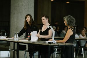  Aurélie Maurin, Katy Derbyshire, Claudia Steinitz. Internationaler Literaturpreis 2018 | Fest der Shortlist und Preisverleihung
28.06.2018