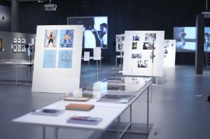 Ausstellungsansicht Liebe und Ethnologie. Ausstellungseröffnung, 17.10.2019