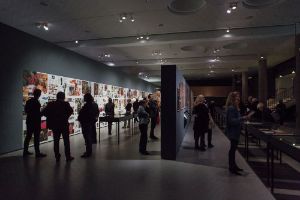 Ausstellungsansicht. Ausstellungseröffnung, 26.09.2018
