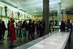 Exhibition hall 1. Exhibition opening, Apr 12, 2018