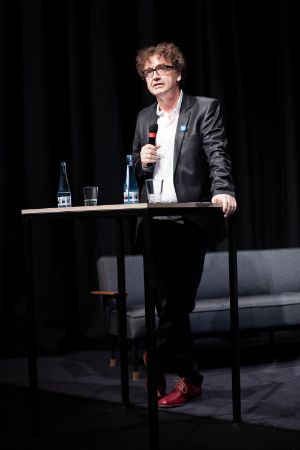 Intendant Bernd Scherer. 9. Internationaler Literaturpreis: Fest der Shortlist & Preisverleihung