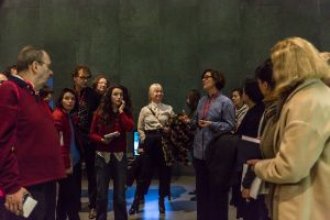 Curator-led tour with Marion von Osten . Exhibition opening, Mar 14, 2019