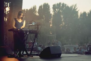 Marta De Pascalis. Marta De Pascalis:Open Air Konzert auf der Dachterrasse
30.07.2021