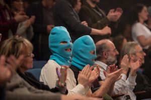 Audience at Pussy Riot. No! Music
Festival
Curated by Detlef Diederichsen and Martin Hossbach
Nov 9-12, 2017
