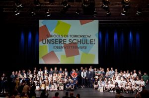 Our Schools! Ideas Competition: the winners with the Federal President. Schools of Tomorrow
Concluding program, Jun 13 & 14, 2018