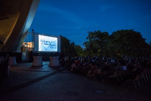 Wassermusik | The other Caribbean. Wassermusik, the other Caribbean, 22.7.2016, Film on the roof terrace
