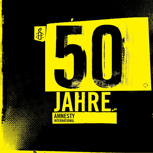50 years Amnesty International