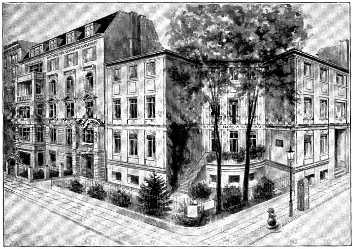 Institut für Sexualwissenschaft, LGBT centre in interwar Germany