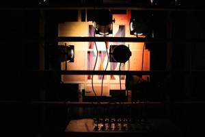 Kurt Schwerdtfeger, Reflektorische Farblichtspiele, 1922 | Rekonstruierter Apparat 2016, Detail | Courtesy Microscope Gallery & Kurt Schwerdtfeger Estate