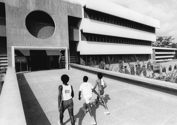University of Ife in Ile-Ife, Nigeria | Architects: Arieh Sharon, Eldar Sharon | Photo: &copy; Arieh Sharon digital archive