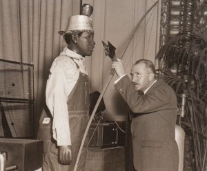 Westinghouse's Rastus the robot. 1930/1931 | public domain