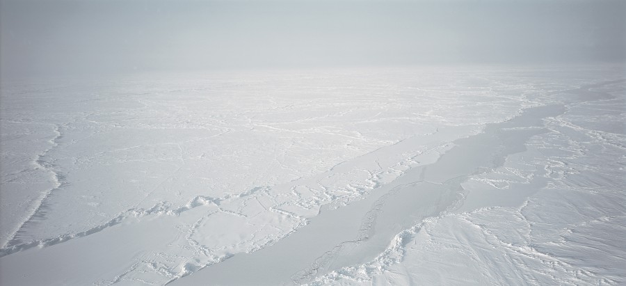 Arktischer Ozean, 2001. Foto: Armin Linke